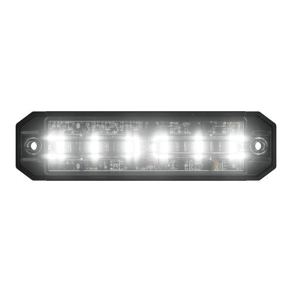 Ultra 6 LED Grill Light Head - White